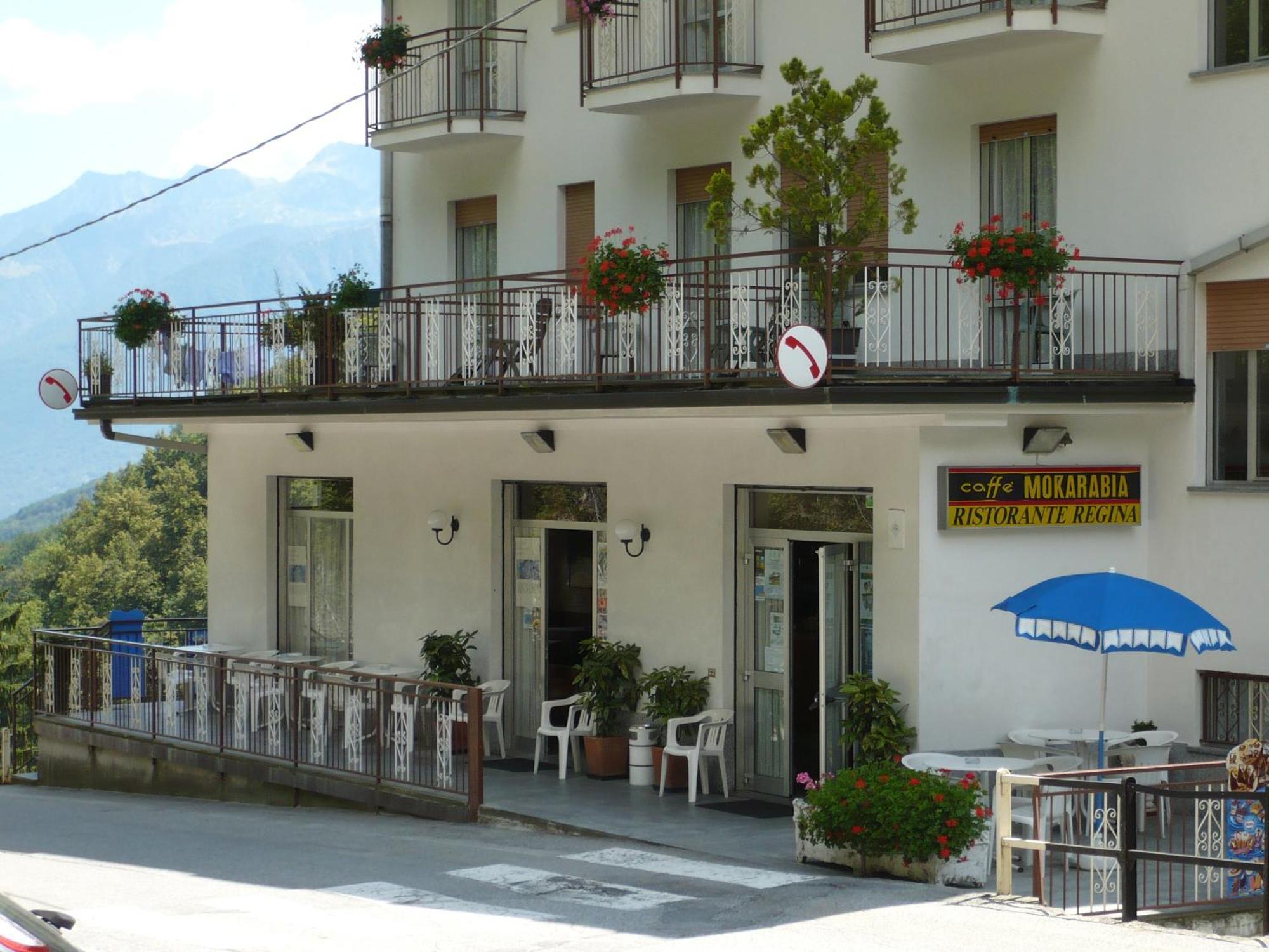 Albergo Ristorante Regina Bognanco Kültér fotó
