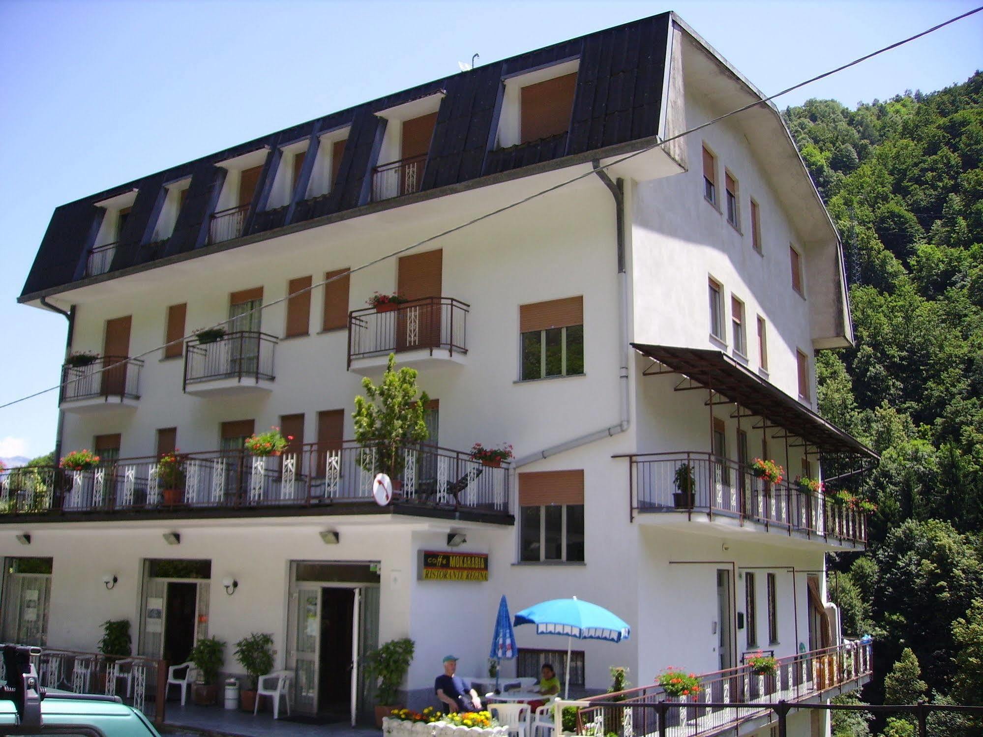 Albergo Ristorante Regina Bognanco Kültér fotó